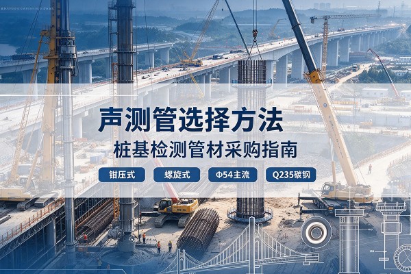 三台声测管选型标准