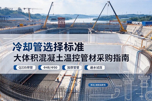 三台冷却管选择标准