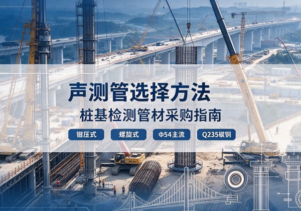 三台声测管选型标准
