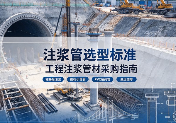 三台注浆管选型标准